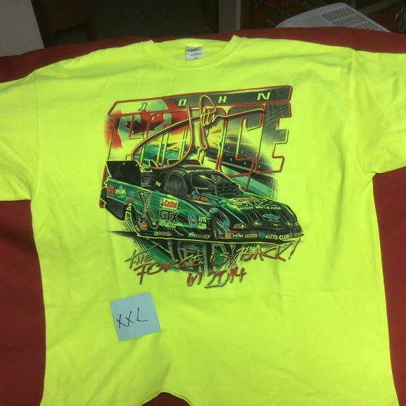 JOHN FORCE tshirt - Picture 1 of 2